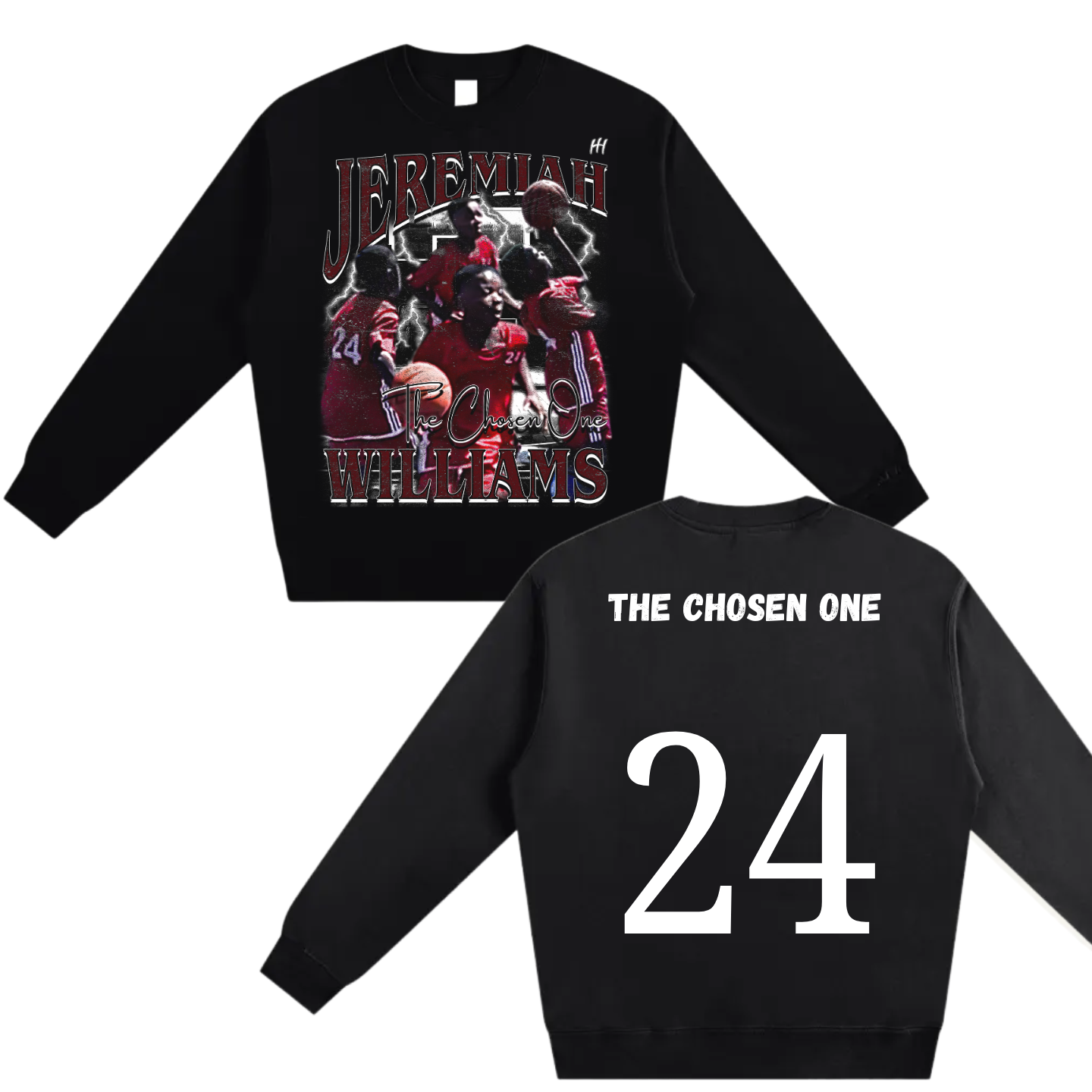 Jeremiah Williams Heavyweight Crewneck Sweatshirt
