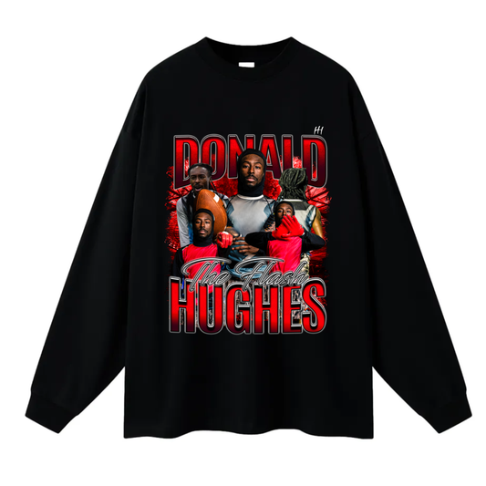 Donald Hughes Long Sleeve Tee