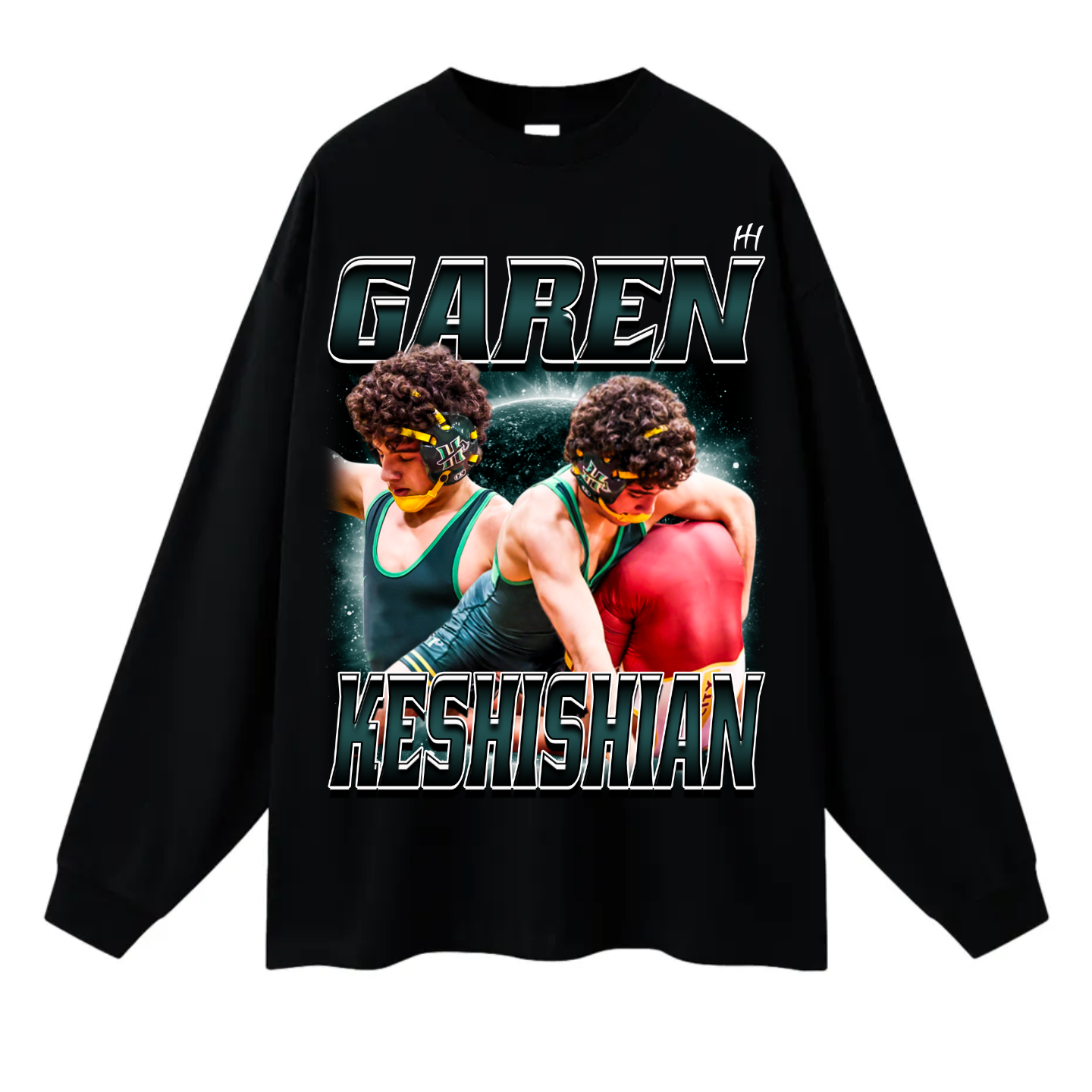Garen Keshishian Long Sleeve Tee