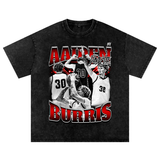 Aaiden David’Lee Burris Heavyweight Oversized T-shirt