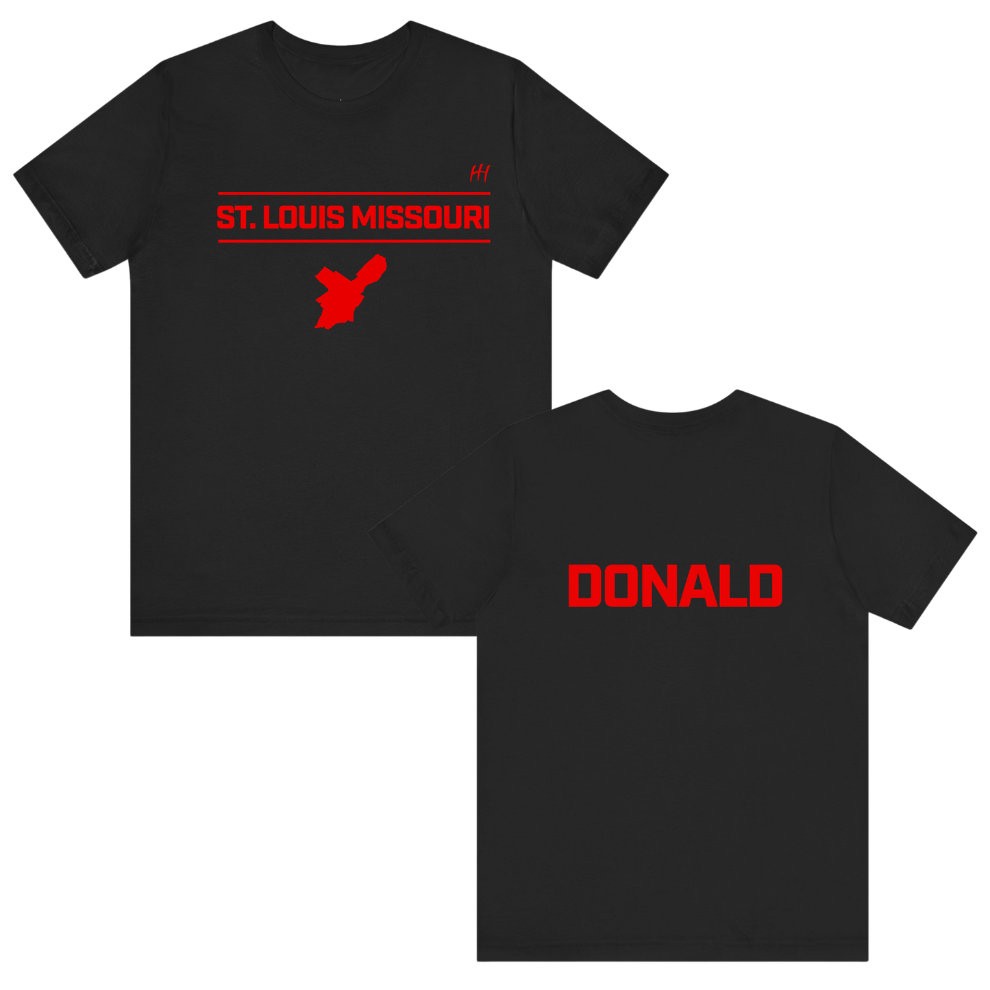 Donald Hughes T-shirt