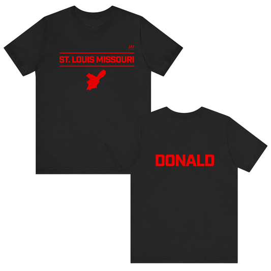 Donald Hughes T-shirt