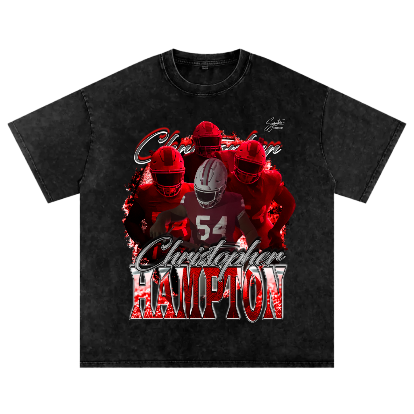 Christopher Hampton Oversized T-shirt