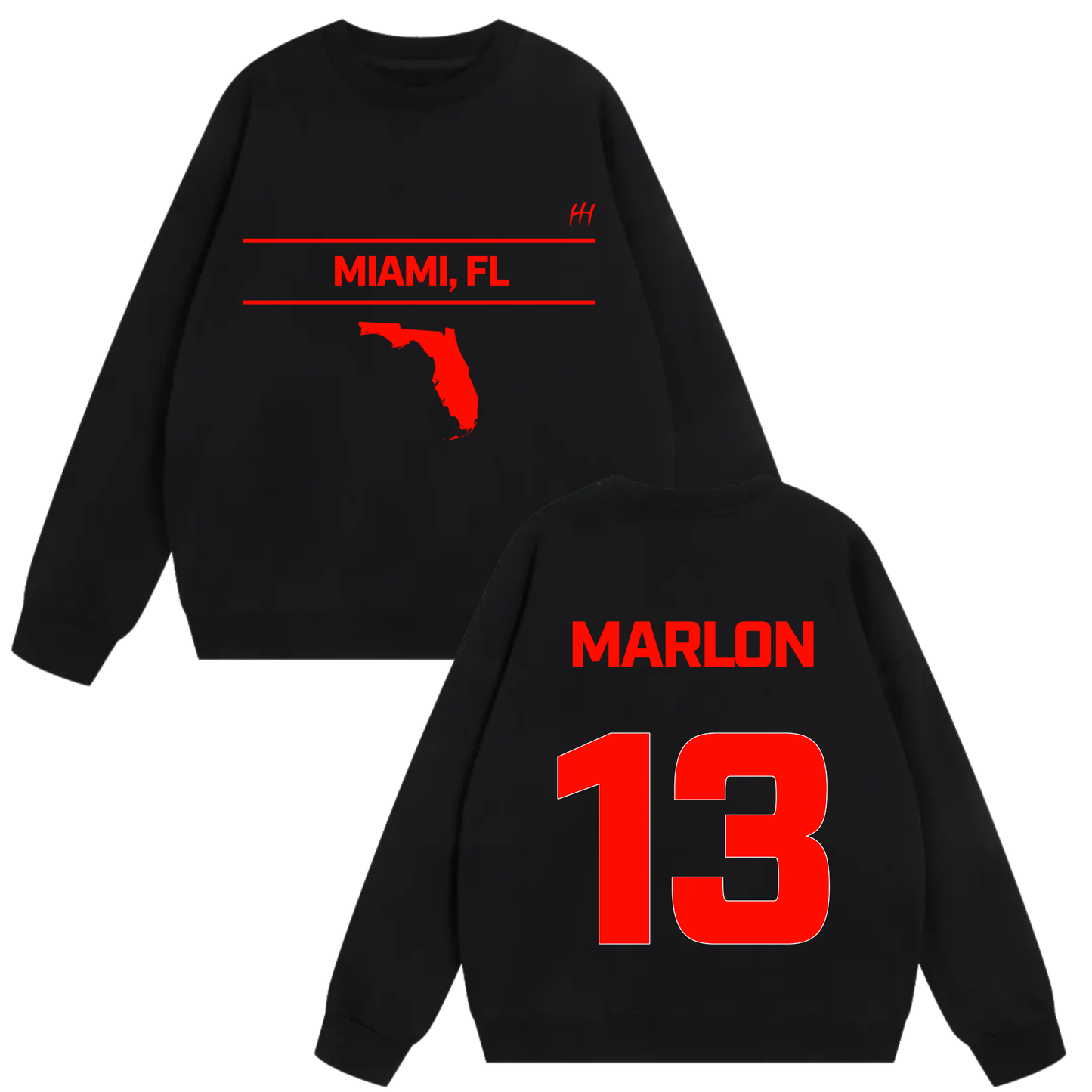 Marlon Sierra Heavyweight Crewneck Sweatshirt
