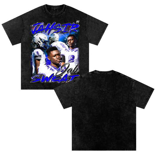 Jahsir Sweat Heavyweight Oversized T-shirt