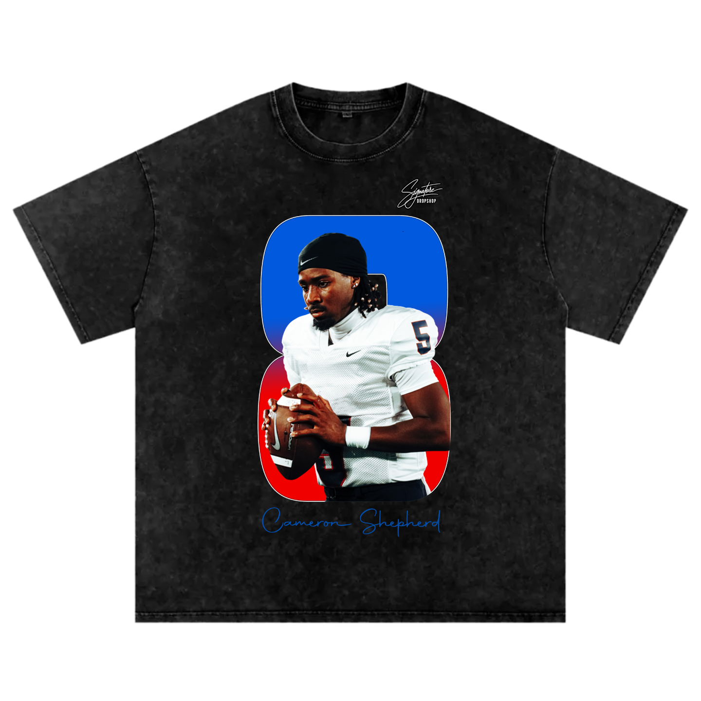 Cameron Shepherd Oversized T-shirt