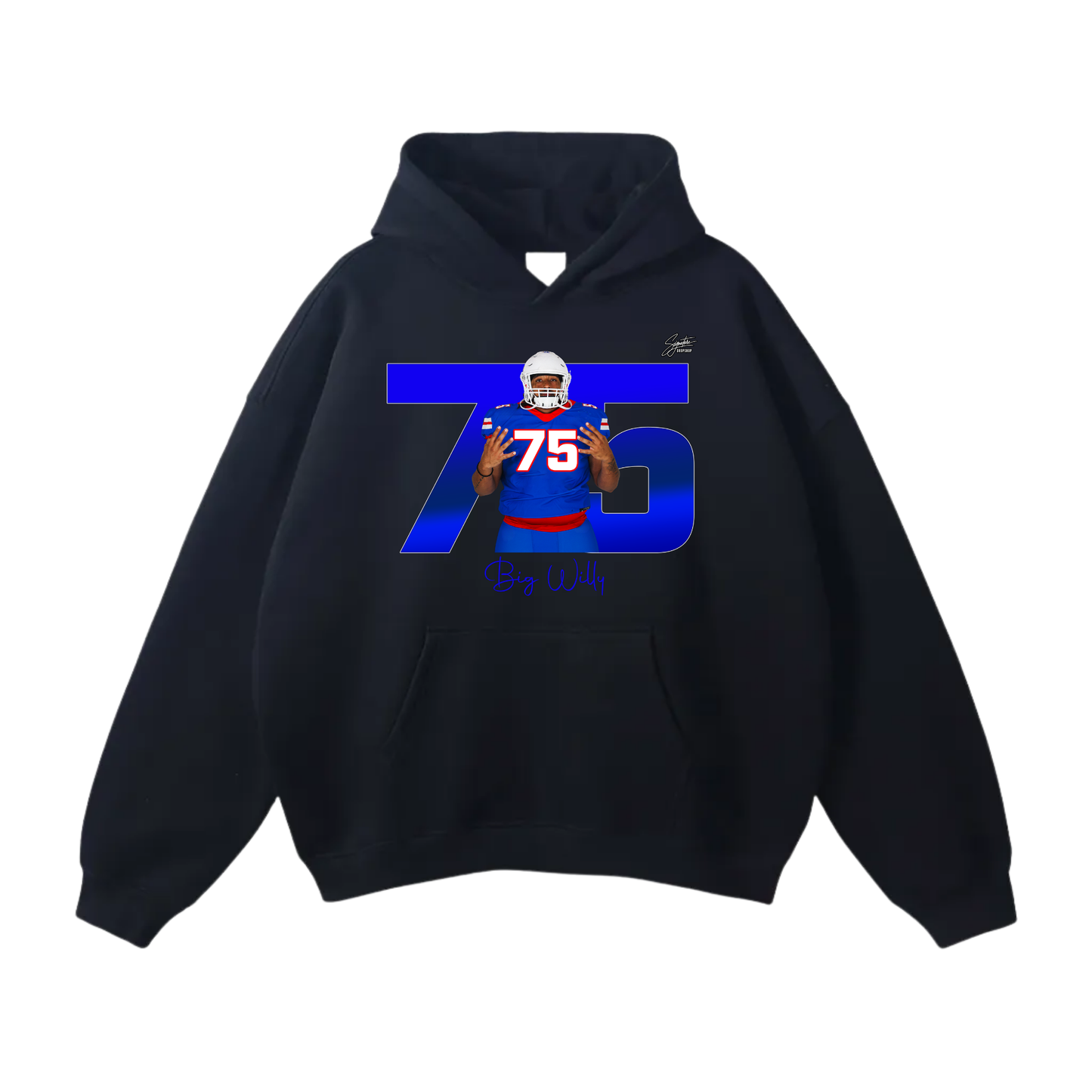 Kobe Williams Oversize Fleeced Hoodie
