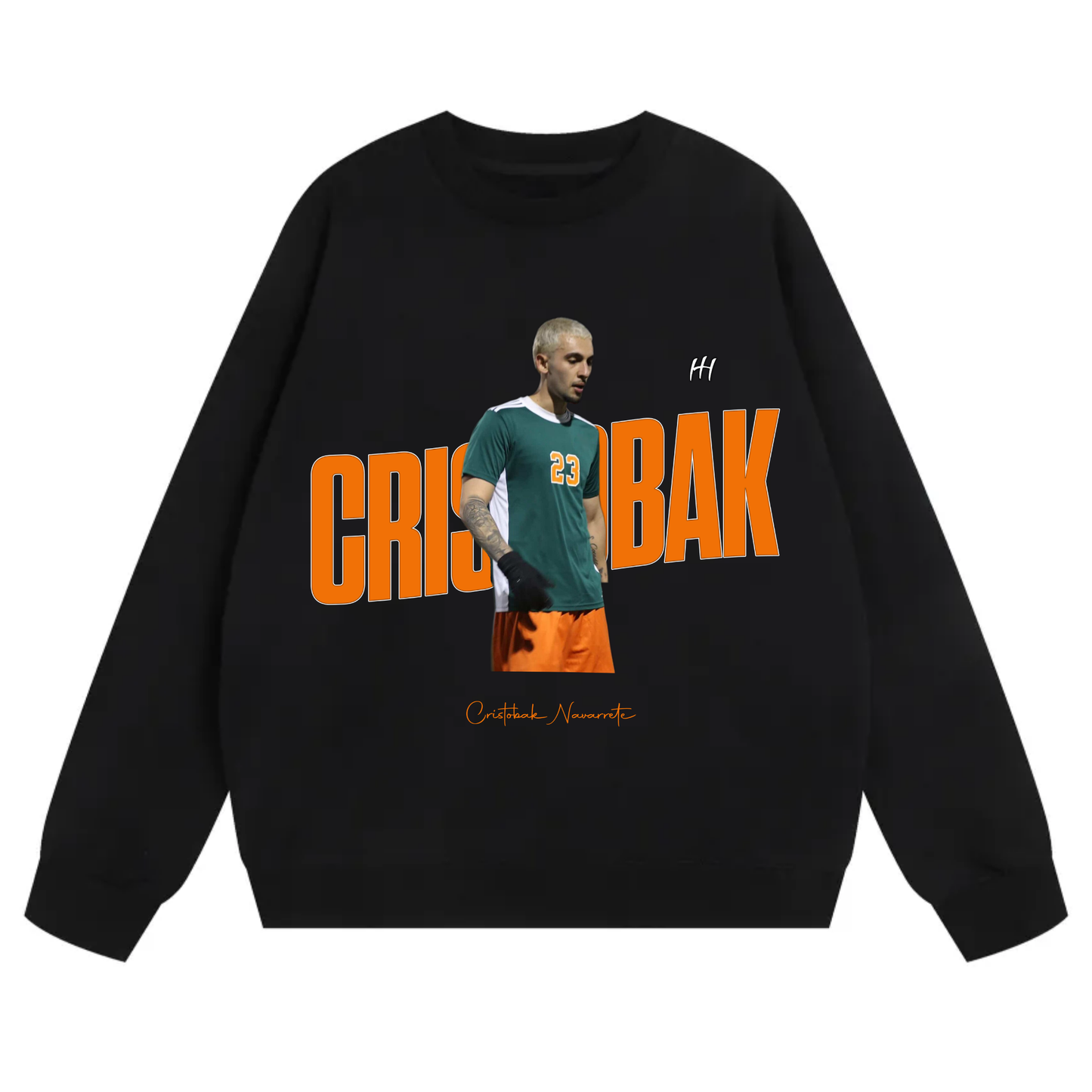 Cristobak Navarrete Heavyweight Crewneck Sweatshirt