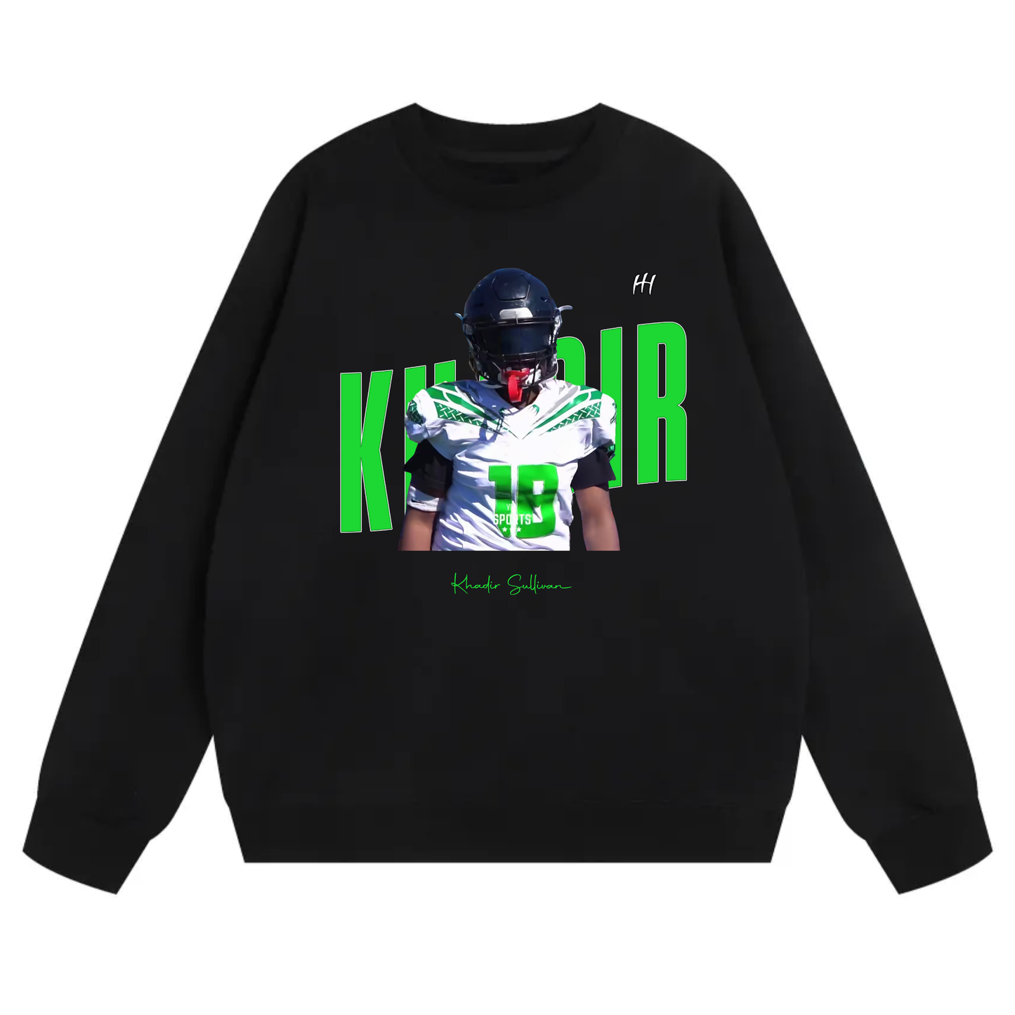 Khadir Sullivan Heavyweight Crewneck Sweatshirt