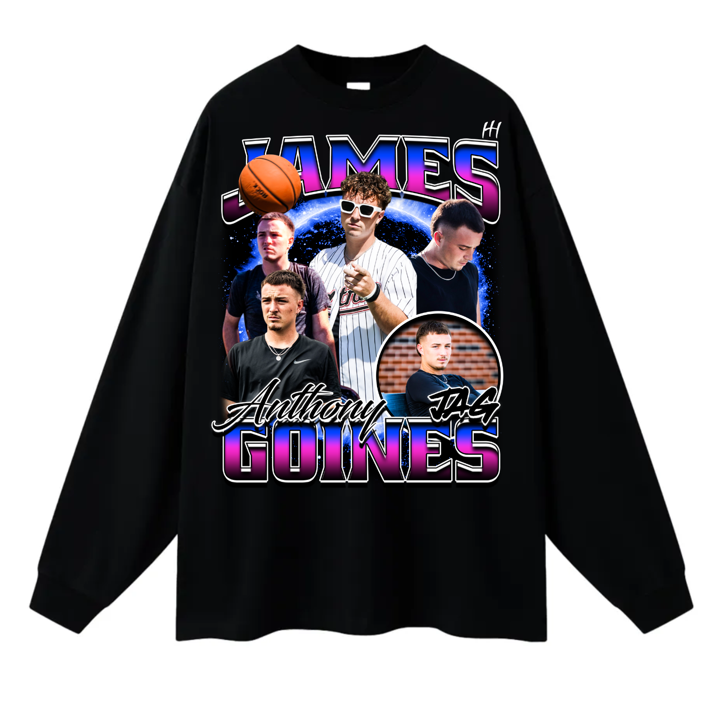 James Anthony Goines Long Sleeve Tee