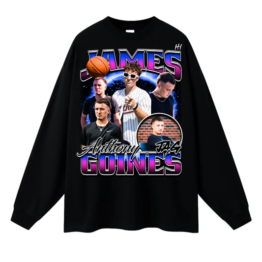 James Anthony Goines Long Sleeve Tee
