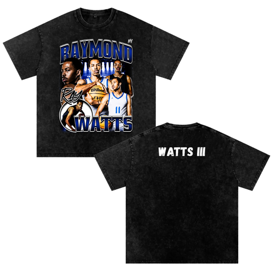 Raymond Watts Heavyweight Oversized T-shirt
