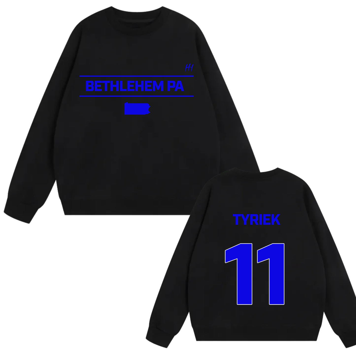 Tyriek Terrell Bolding Heavyweight Crewneck Sweatshirt