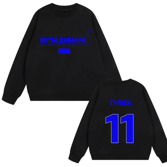 Tyriek Terrell Bolding Heavyweight Crewneck Sweatshirt