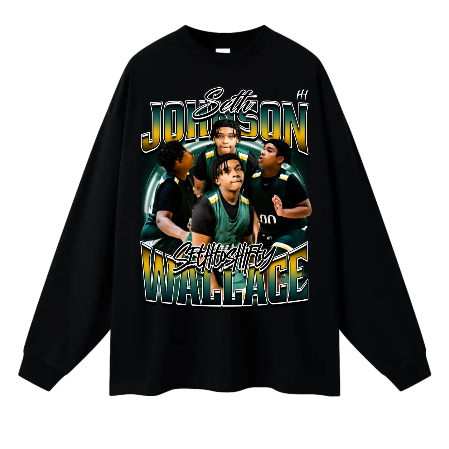 Seth Johnson Wallace Long Sleeve Tee