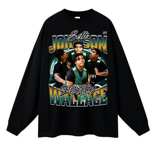 Seth Johnson Wallace Long Sleeve Tee