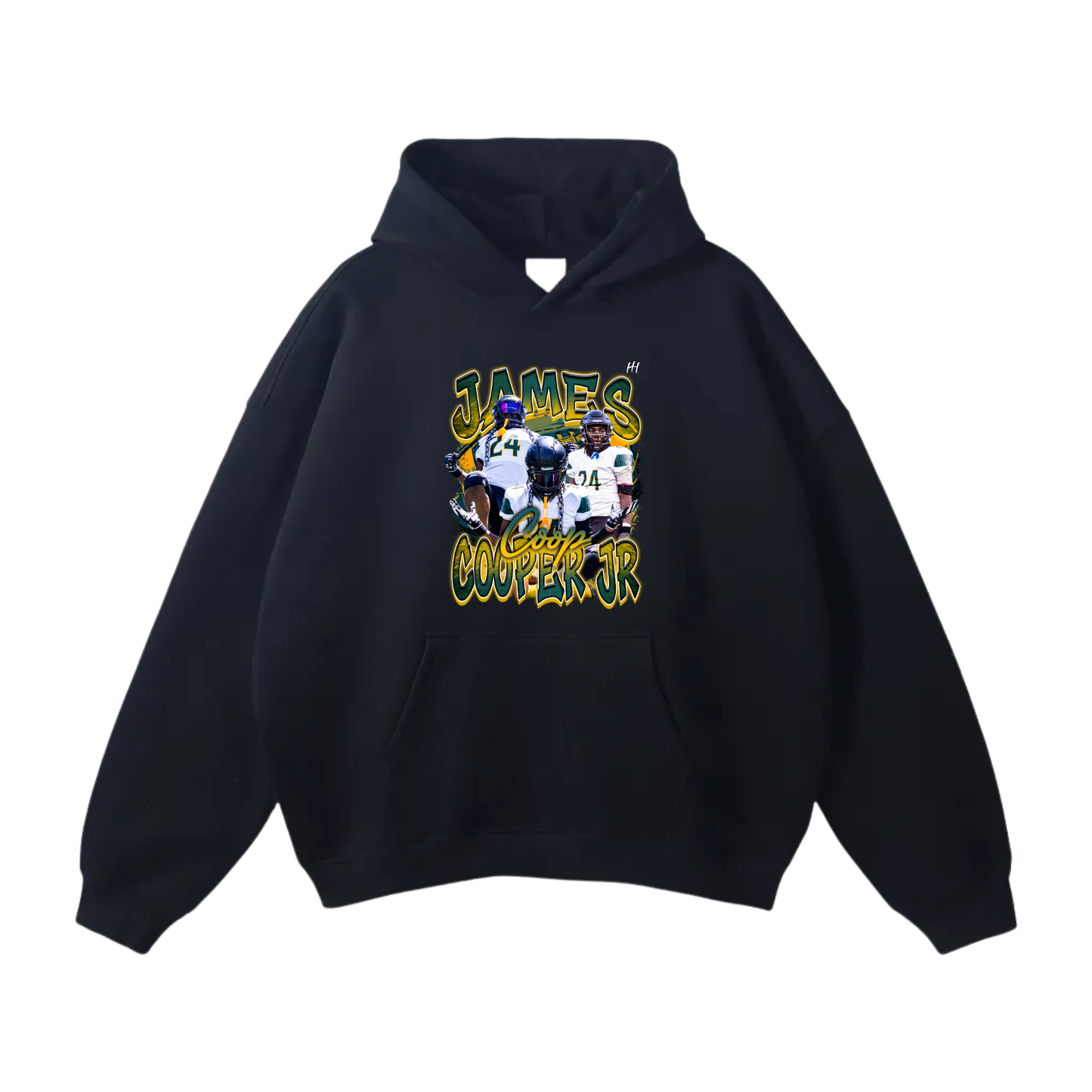 James Cooper JR Oversize Fleeced Hoodie