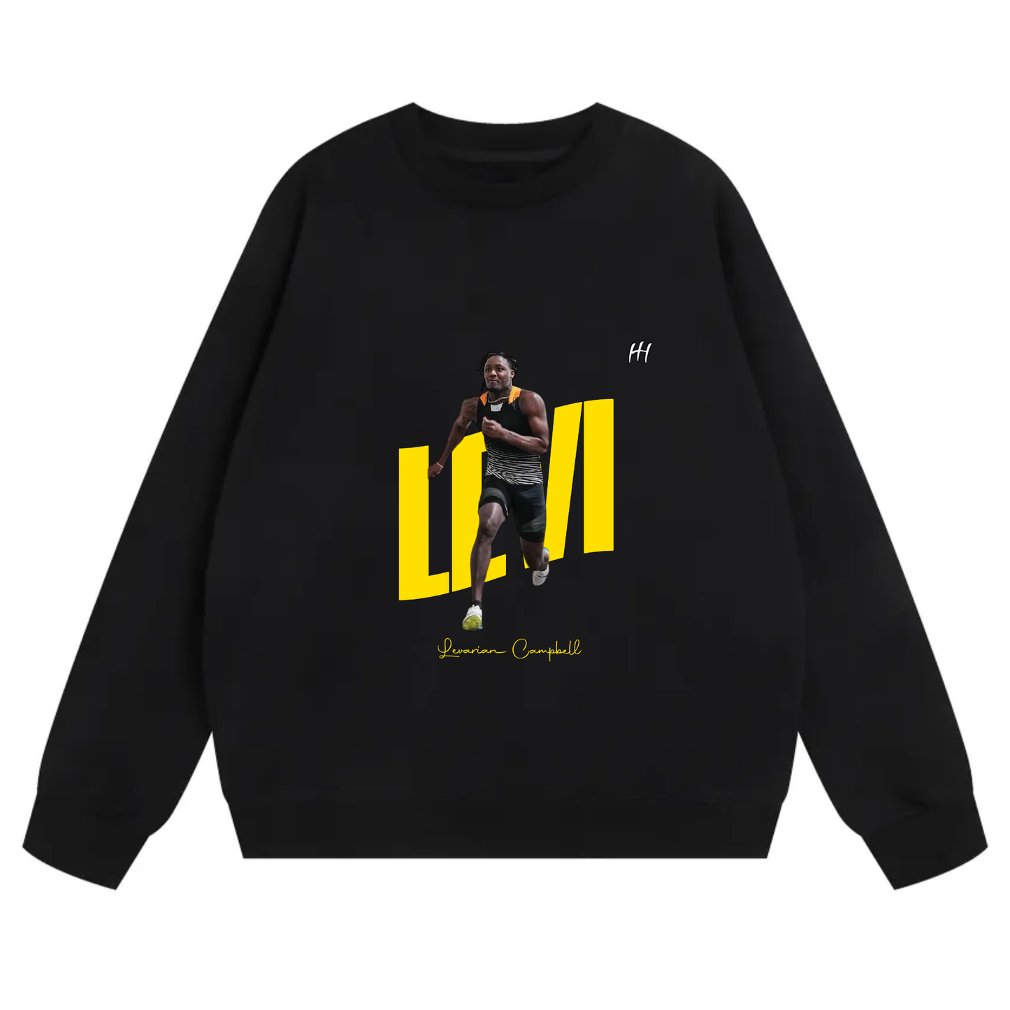 Levarian Campbell Heavyweight Crewneck Sweatshirt