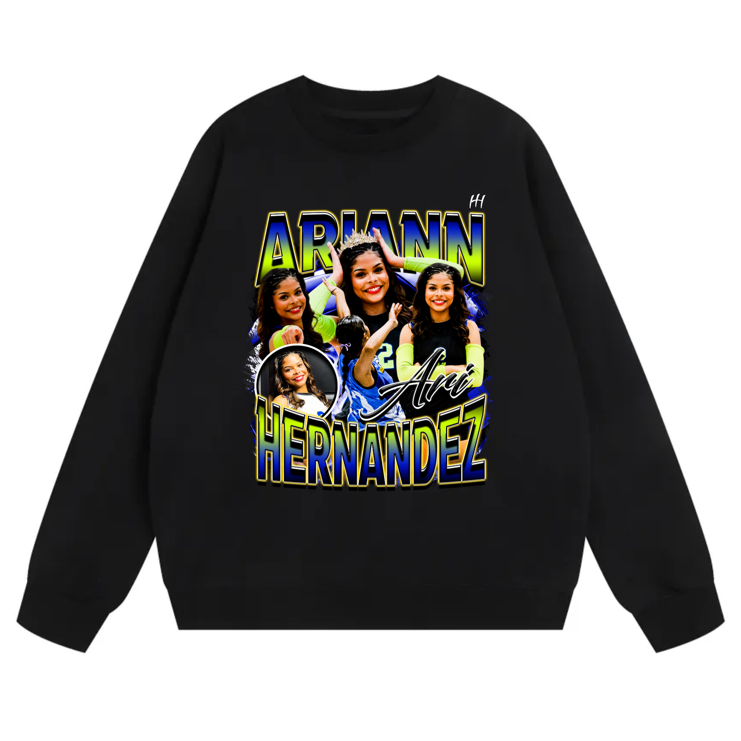 Ariann Hernandez Heavyweight Crewneck Sweatshirt