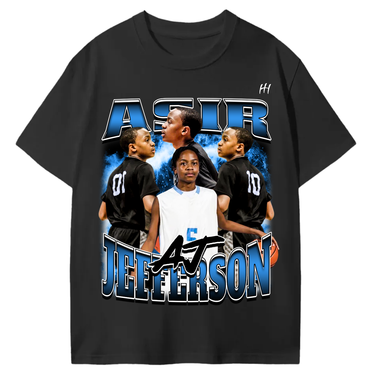 Asir Jefferson T-shirt