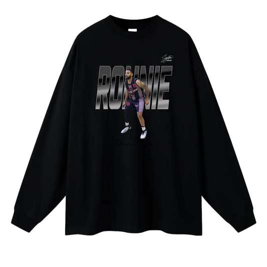 Ronnie Gray Long Sleeve Tee