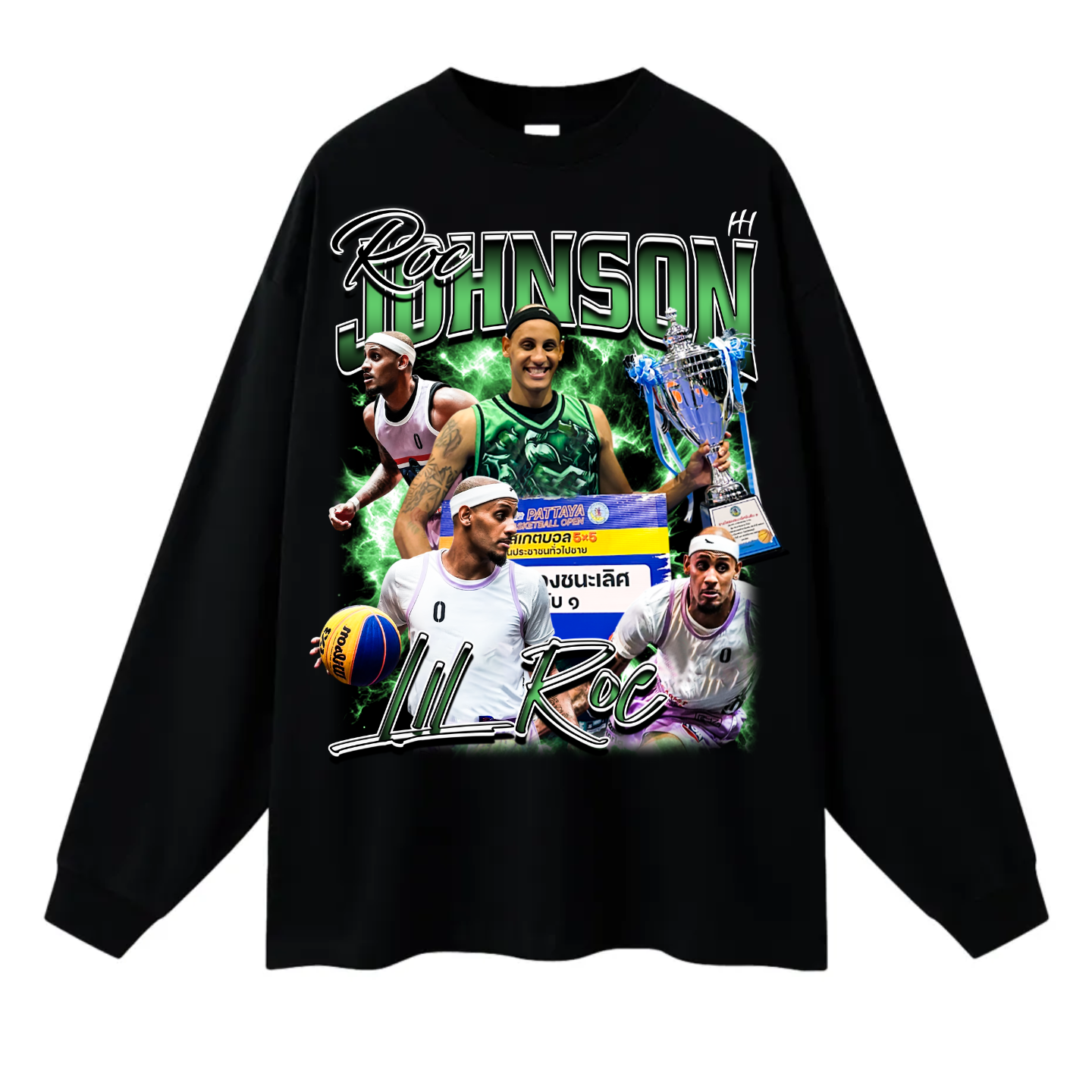Roc Johnson Long Sleeve Tee