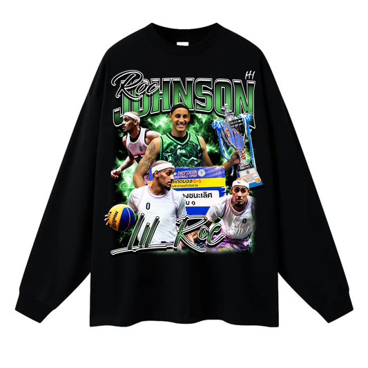 Roc Johnson Long Sleeve Tee