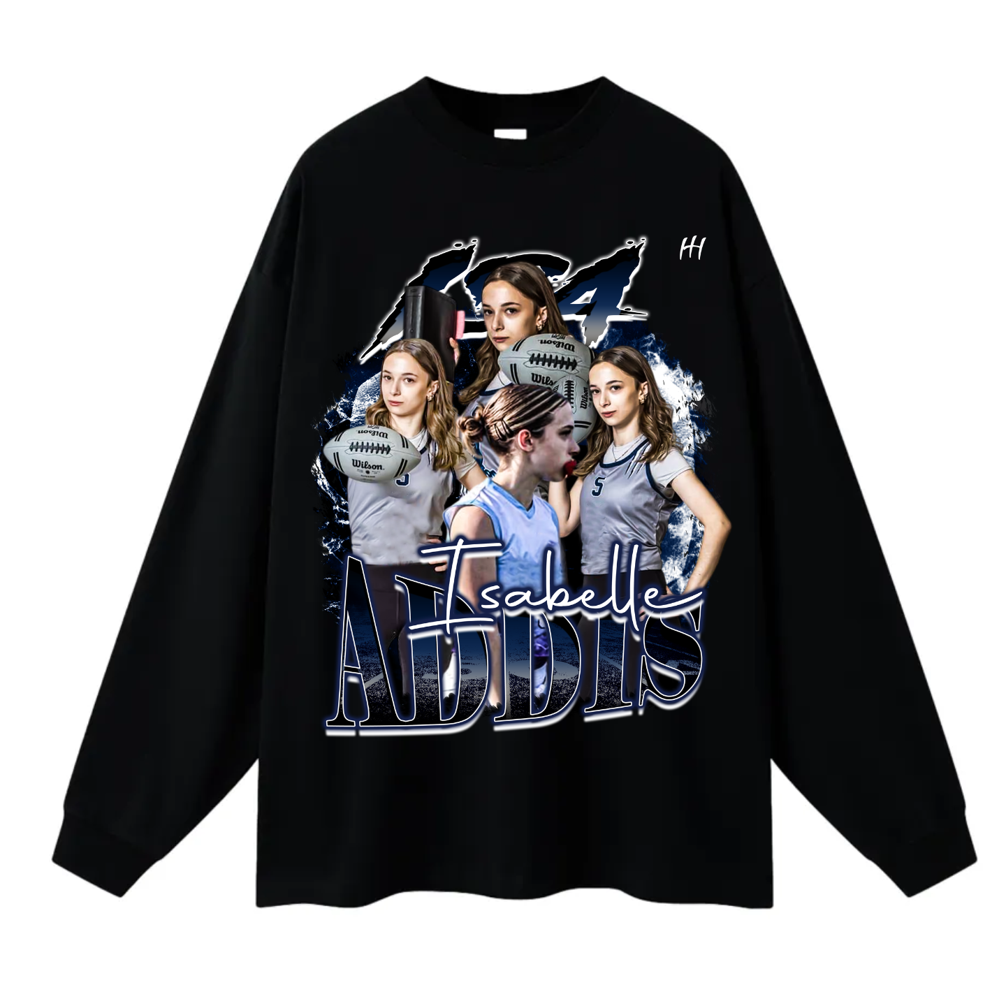 Isabelle Addis Long Sleeve Tee