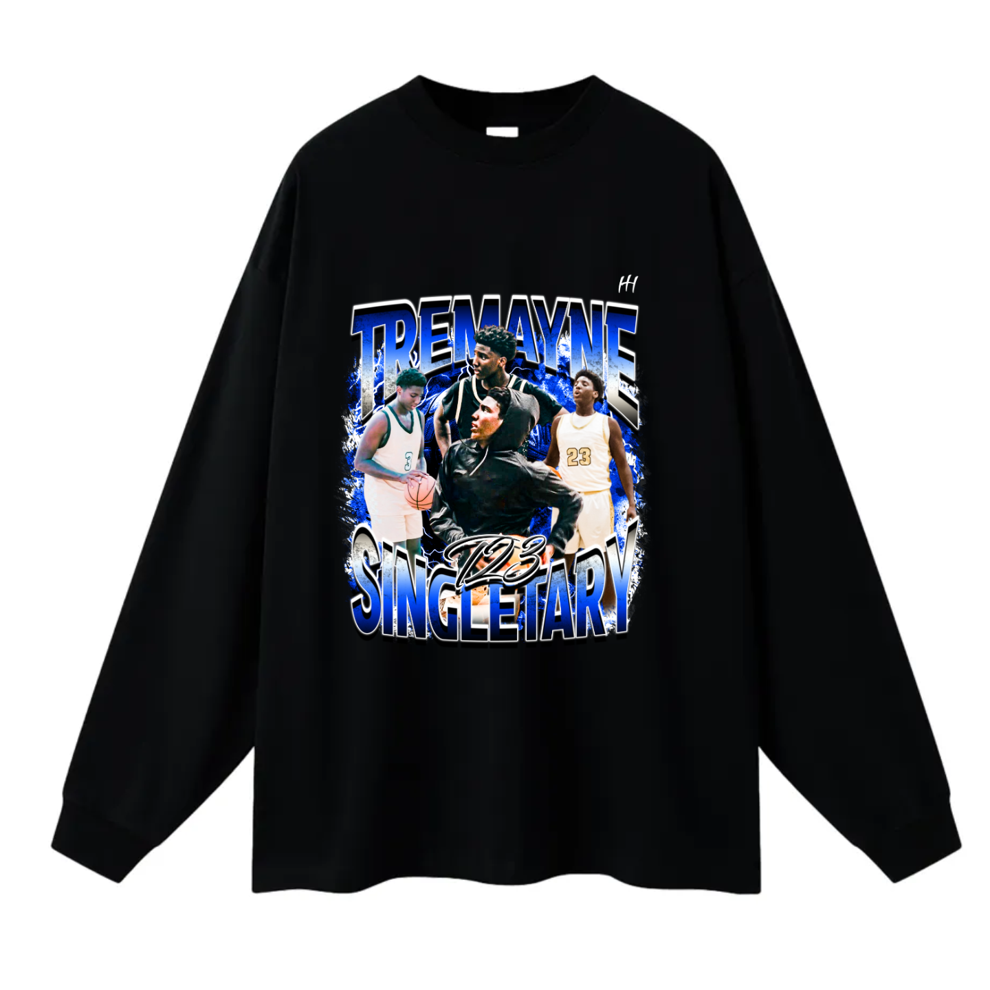 Tremayne Singletary Long Sleeve Tee