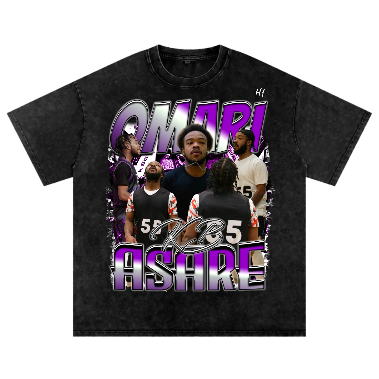 Omari Asare Oversize T-shirt