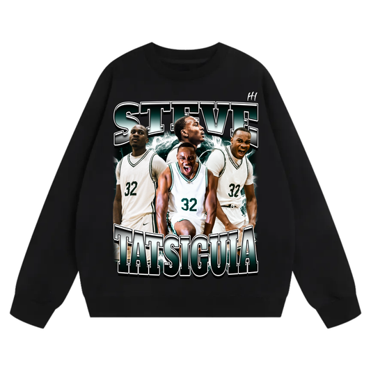 Steve Nguimsop Tatsiguia Heavyweight Crewneck Sweatshirt
