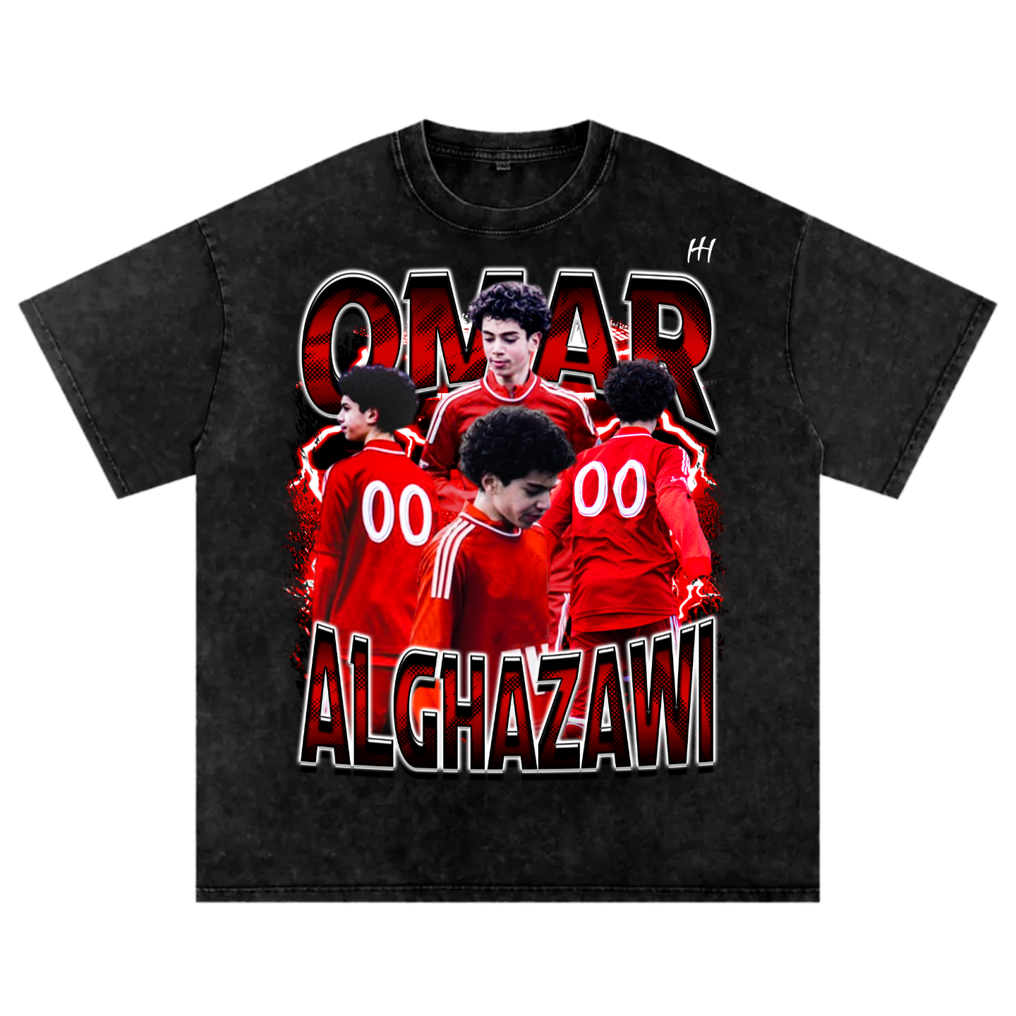 Omar Alghazawi Oversize T-shirt