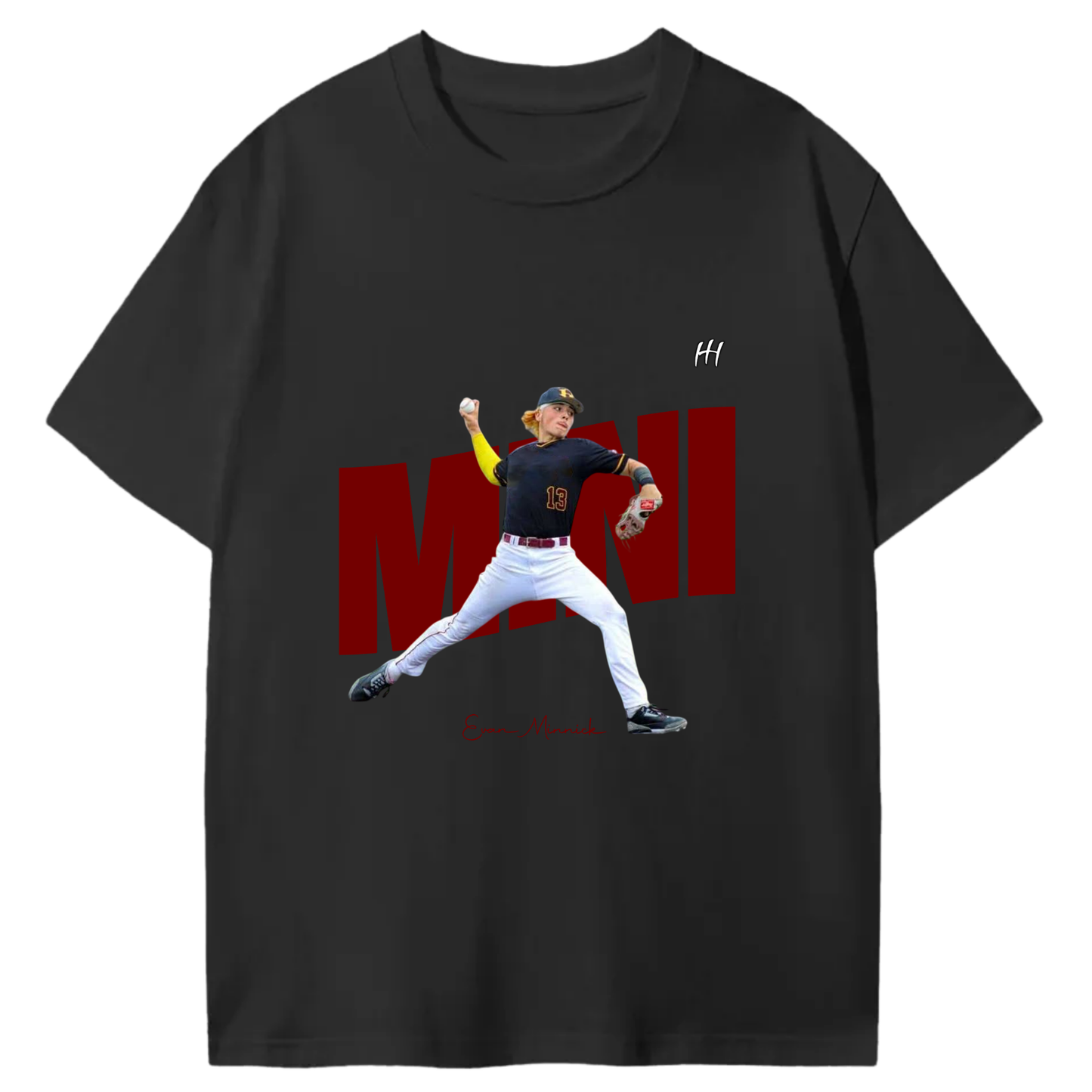 Evan Minnick T-shirt