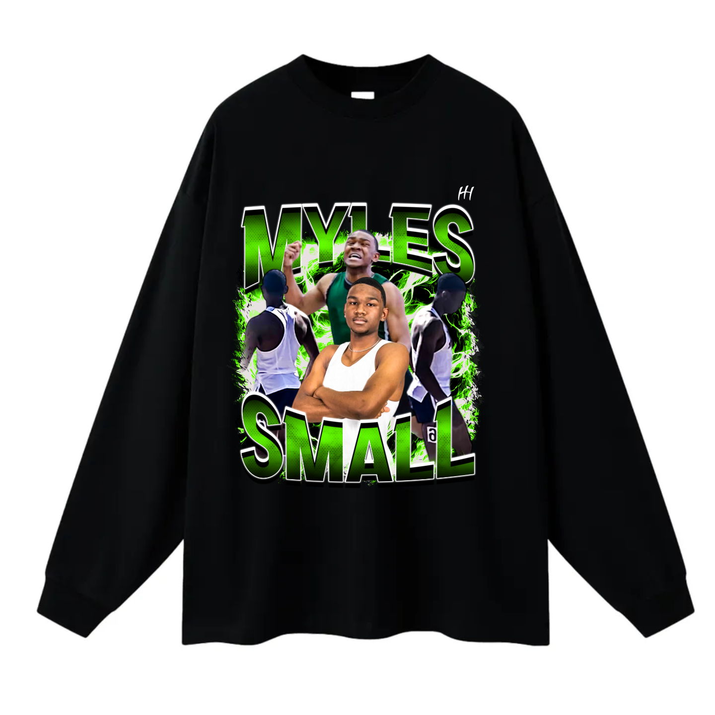 Myles Small Long Sleeve Tee