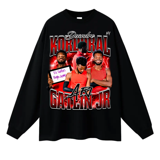 Deandre Kordoral Gatlin Jr Long Sleeve Tee