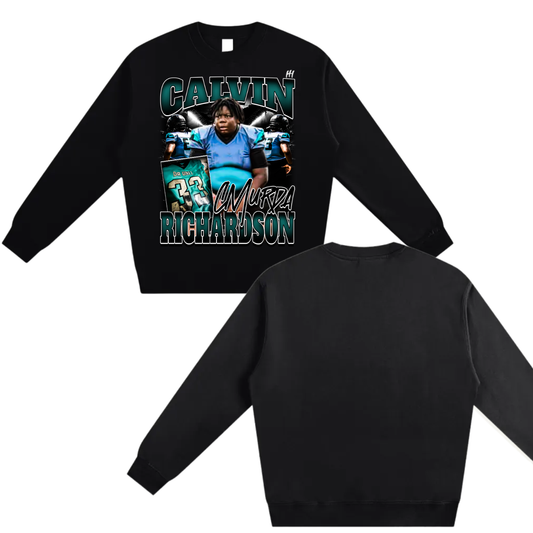 Calvin Richardson Heavyweight Crewneck Sweatshirt