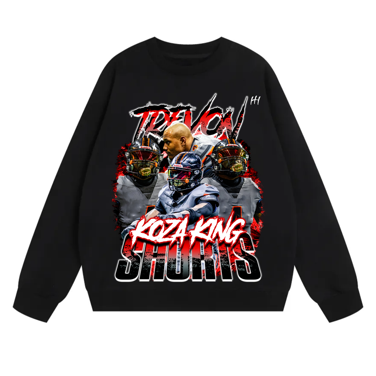 Trevon Shorts Heavyweight Crewneck Sweatshirt