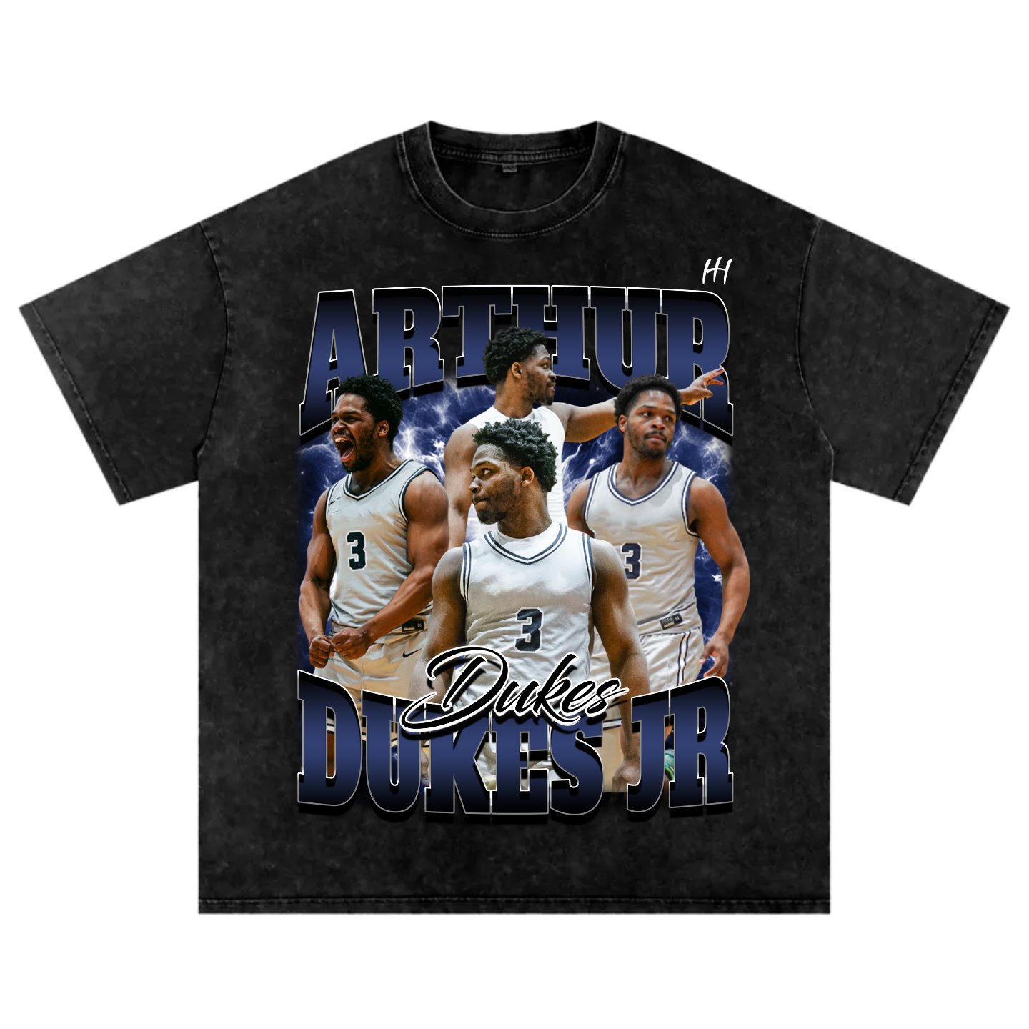 Arthur Dukes Jr Oversized T-shirt
