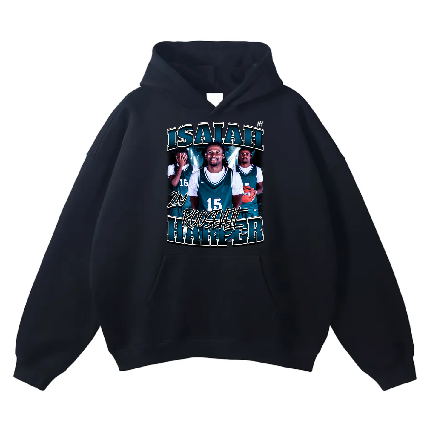 Isaiah Roosevelt HarperOversize Fleeced Hoodie