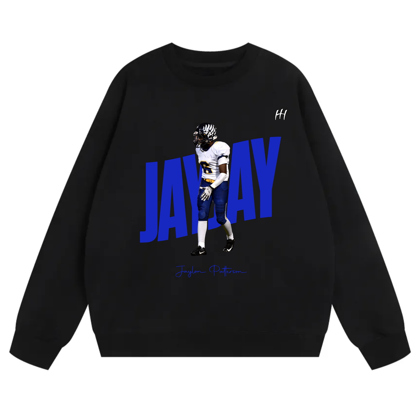 Jaylon Patterson Heavyweight Crewneck Sweatshirt
