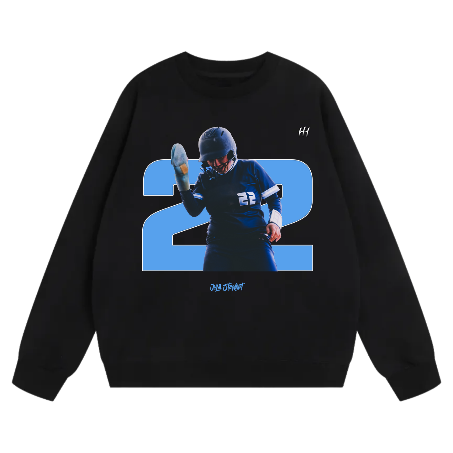 Julia Stewart Heavyweight Crewneck Sweatshirt