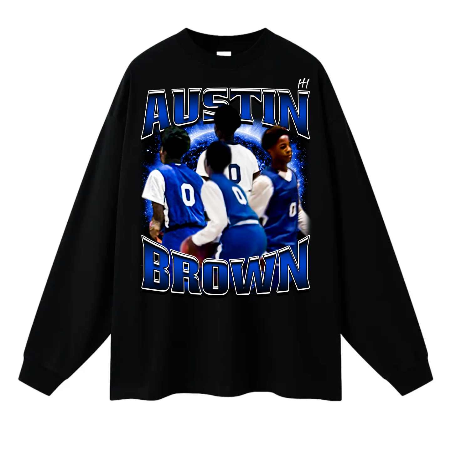 Austin Brown Long Sleeve Tee