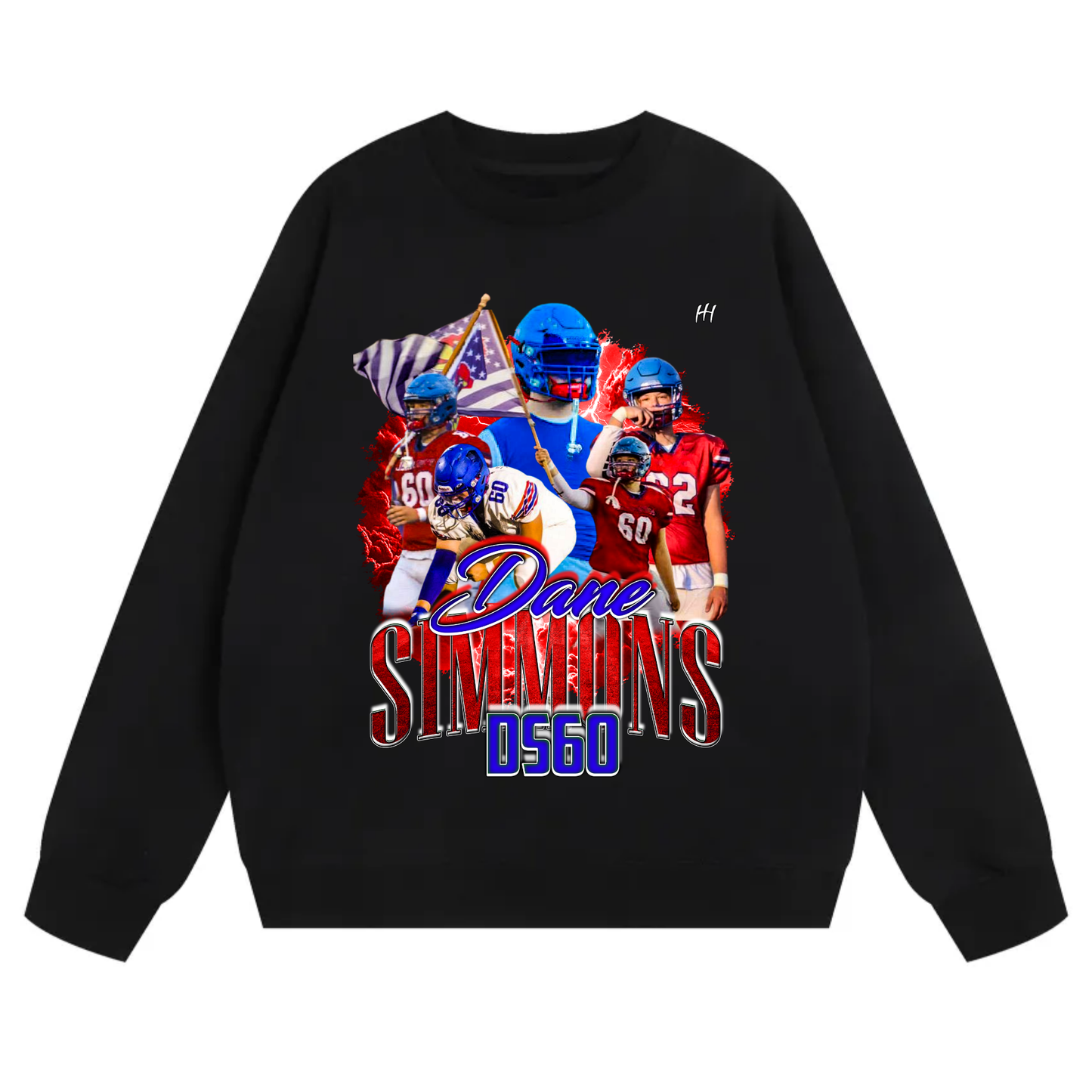 Dane Simmons Heavyweight Crewneck Sweatshirt