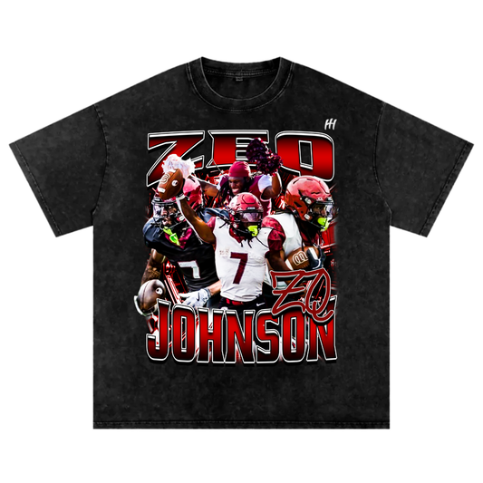 Zeq Johnson Heavyweight Oversized T-shirt