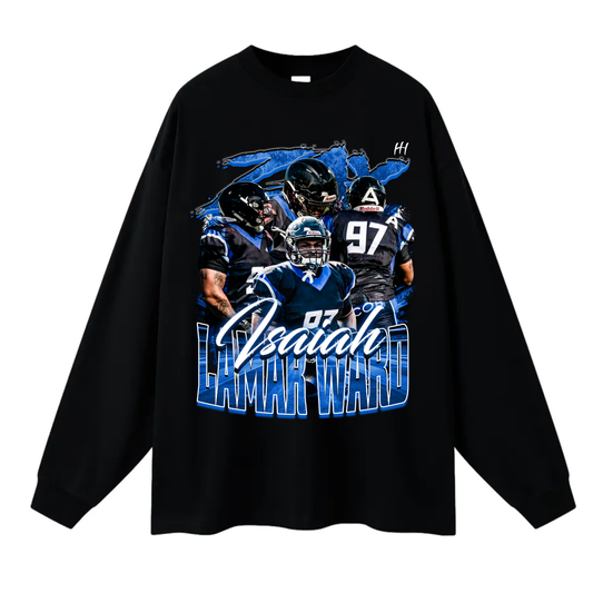 Isaiah Lamar Ward Long Sleeve Tee
