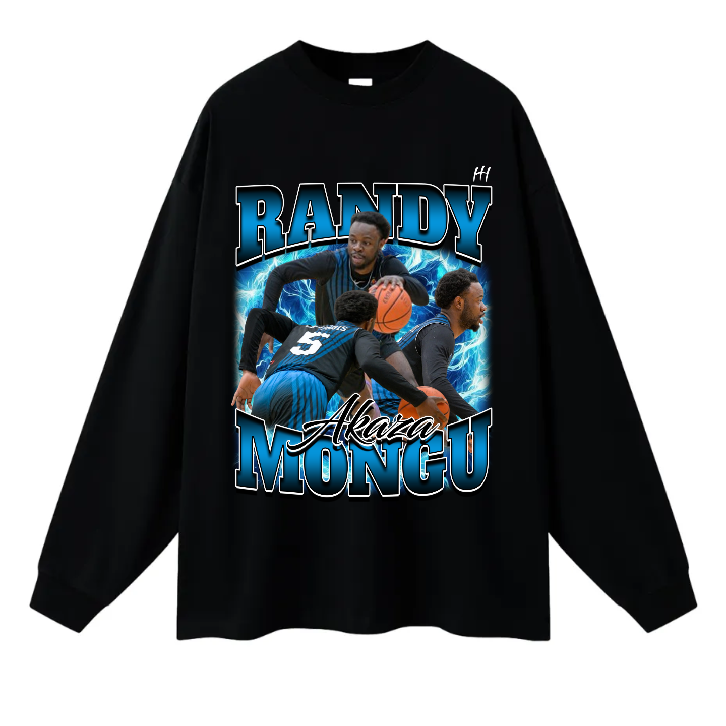 Randy MONGU Long Sleeve Tee
