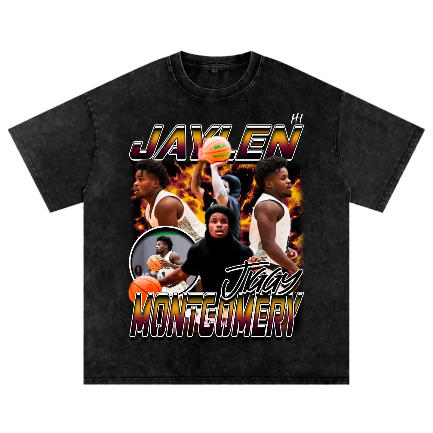 Jaylen Montgomery Oversized T-shirt