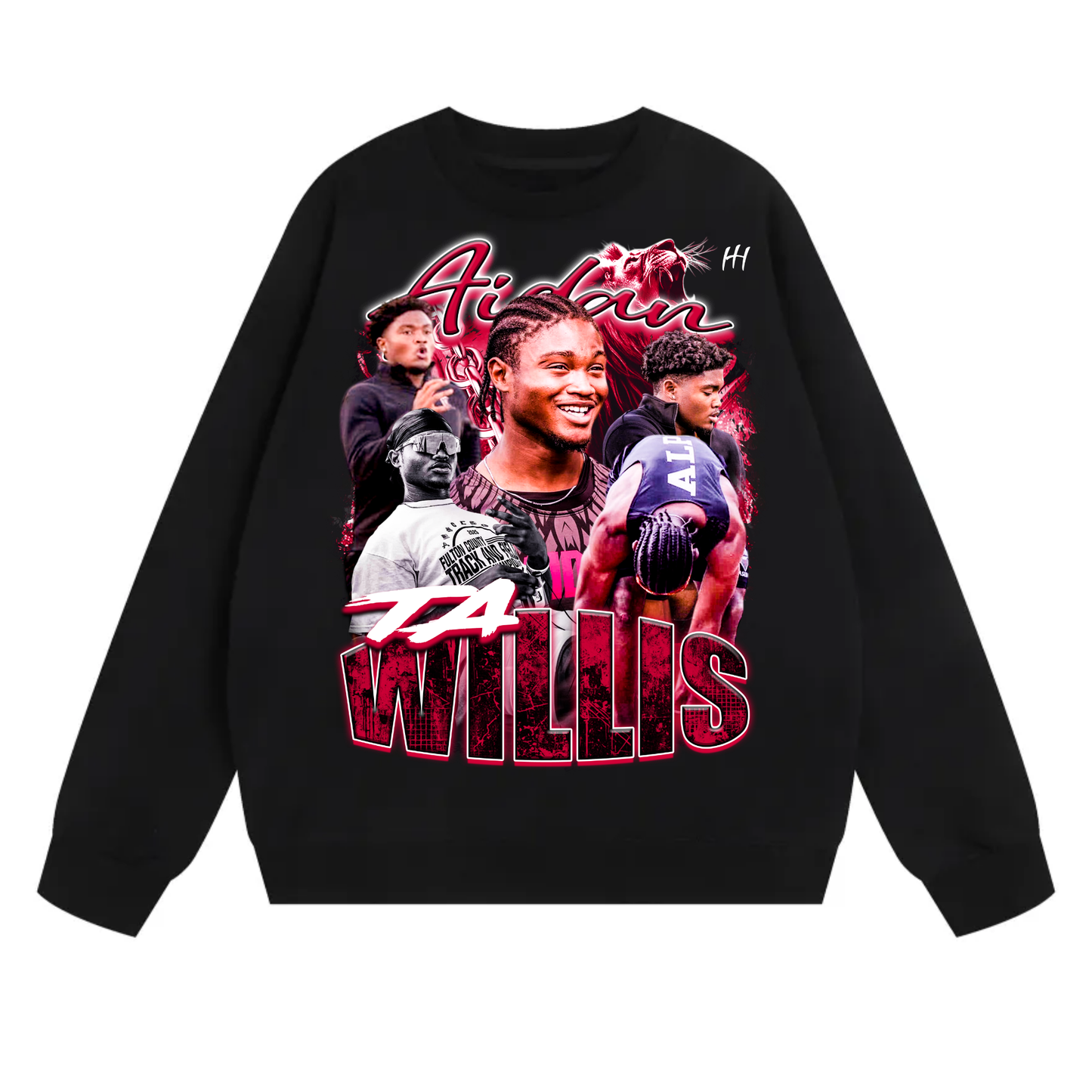 Aidan Willis Heavyweight Crewneck Sweatshirt