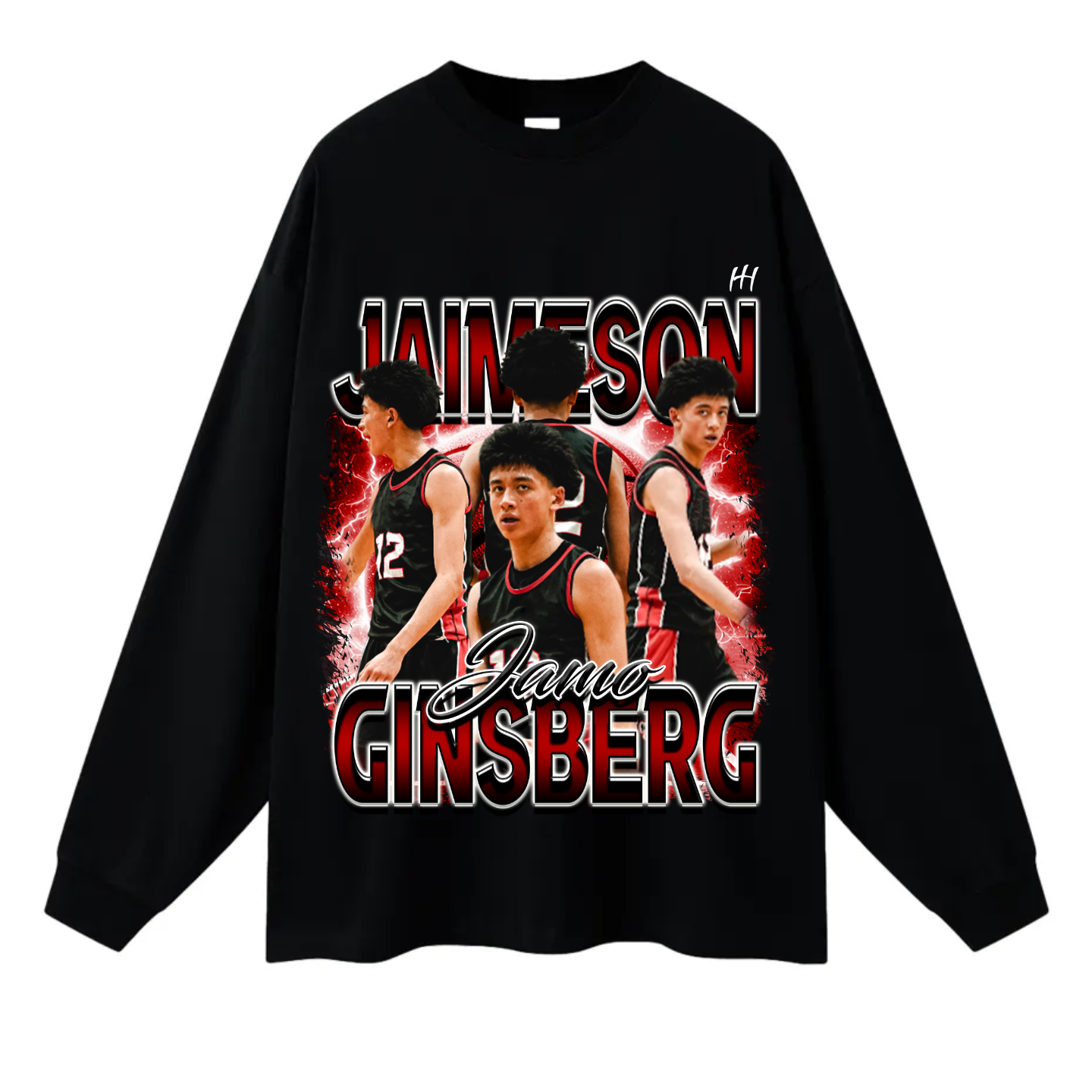 Jaimeson Ginsberg Long Sleeve Tee