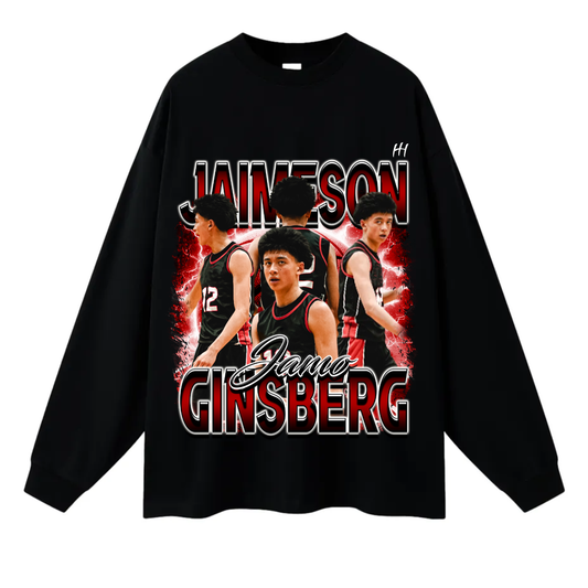 Jaimeson Ginsberg Long Sleeve Tee